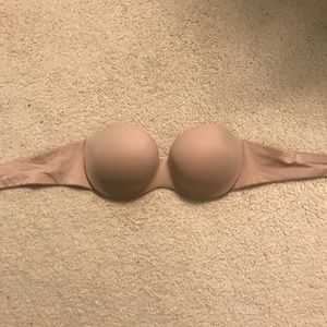 Target Nude Strapless Bra